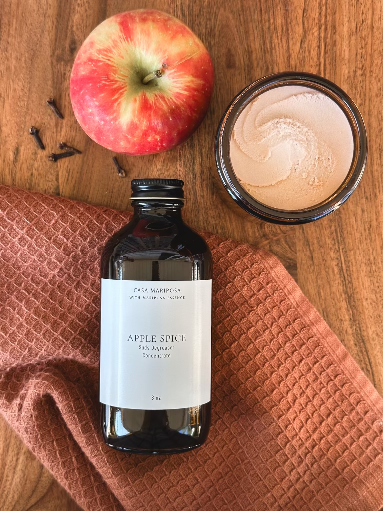 Apple Spice Degreaser and Scrub combo