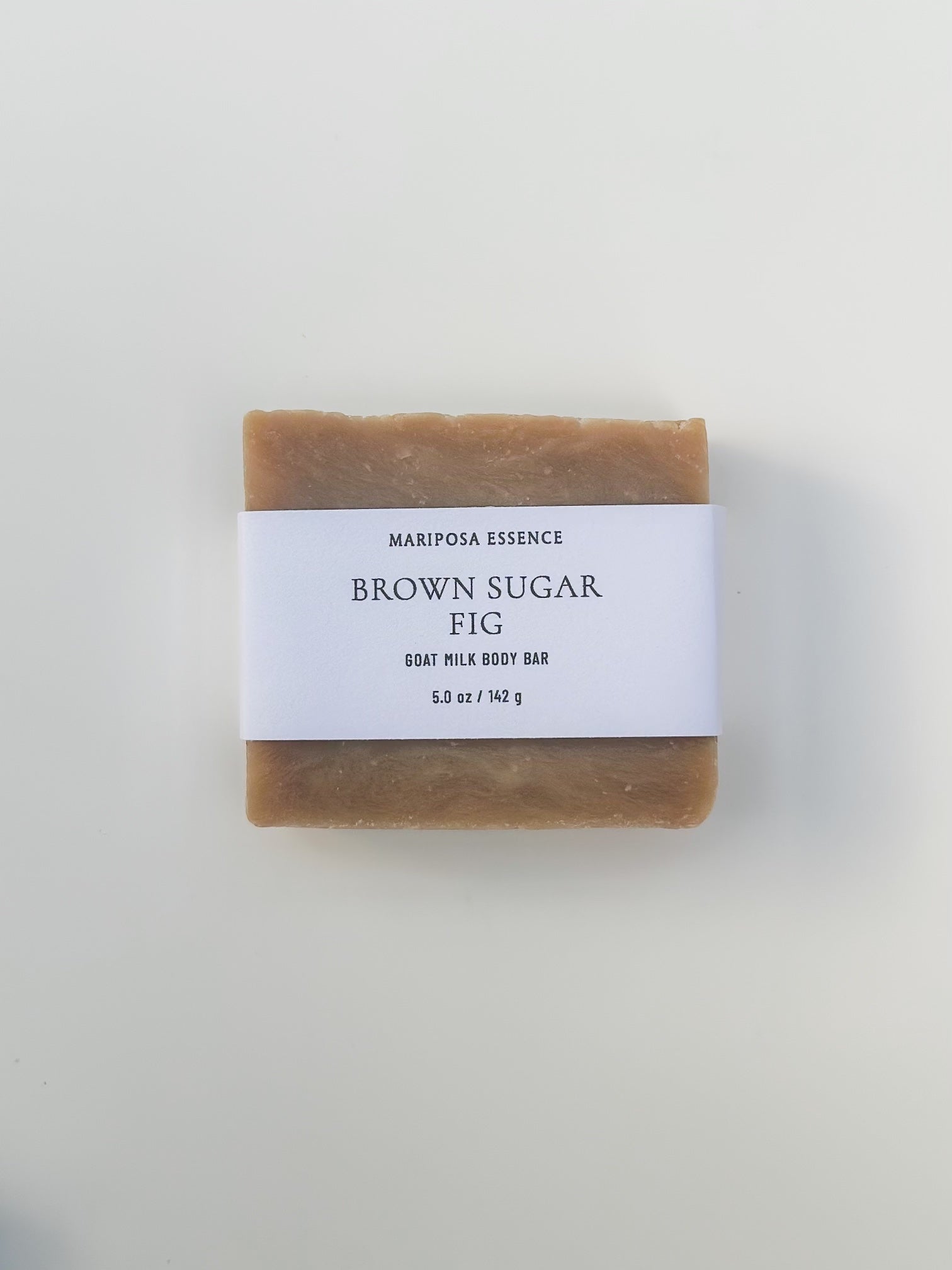 Brown Sugar Fig Goat Milk Body Bar