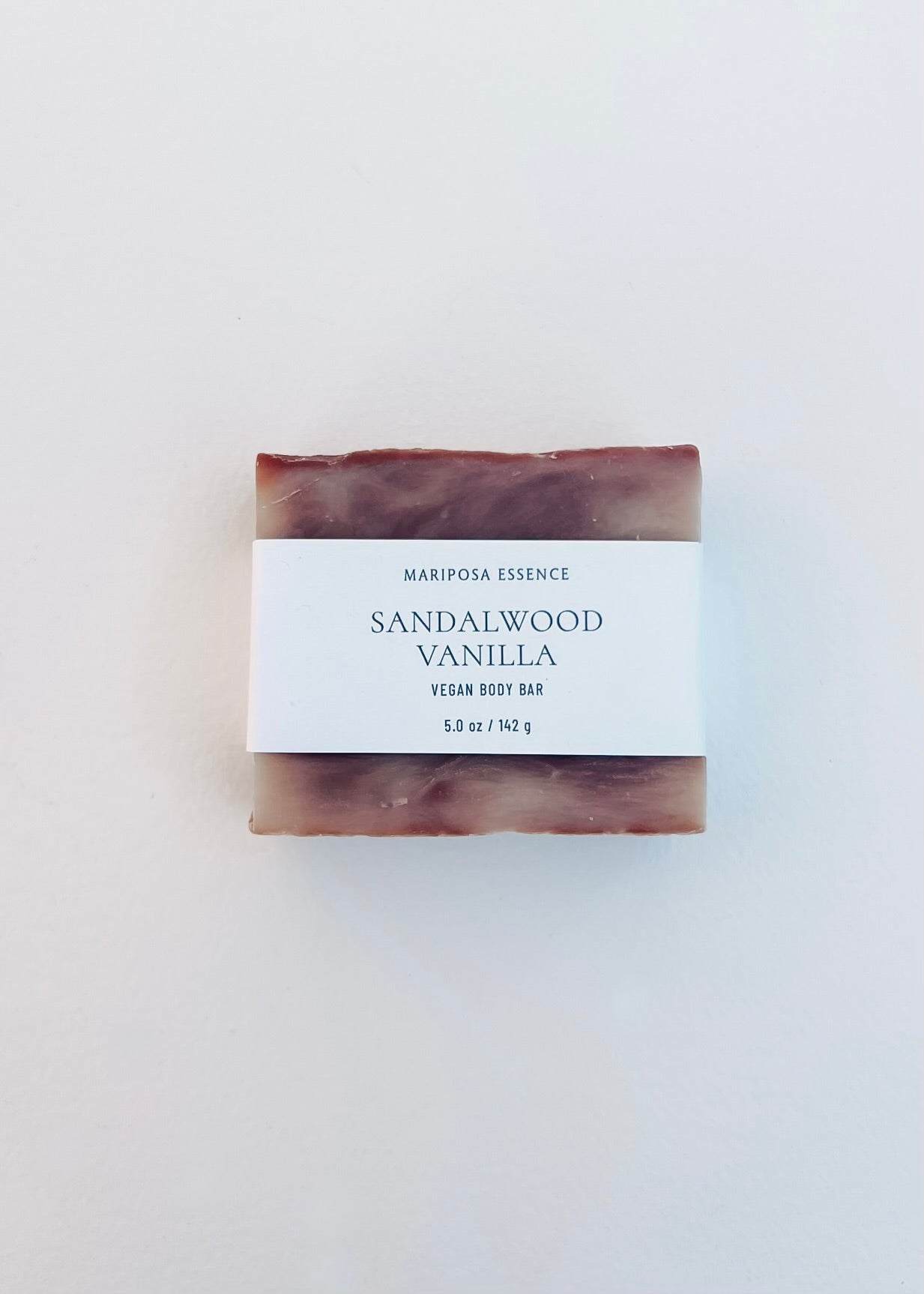 Sandalwood Vanilla body bar