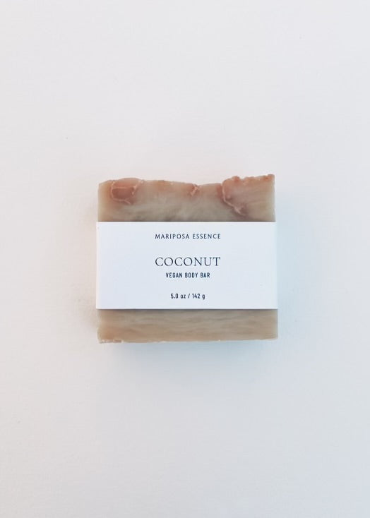 Coconut body bar