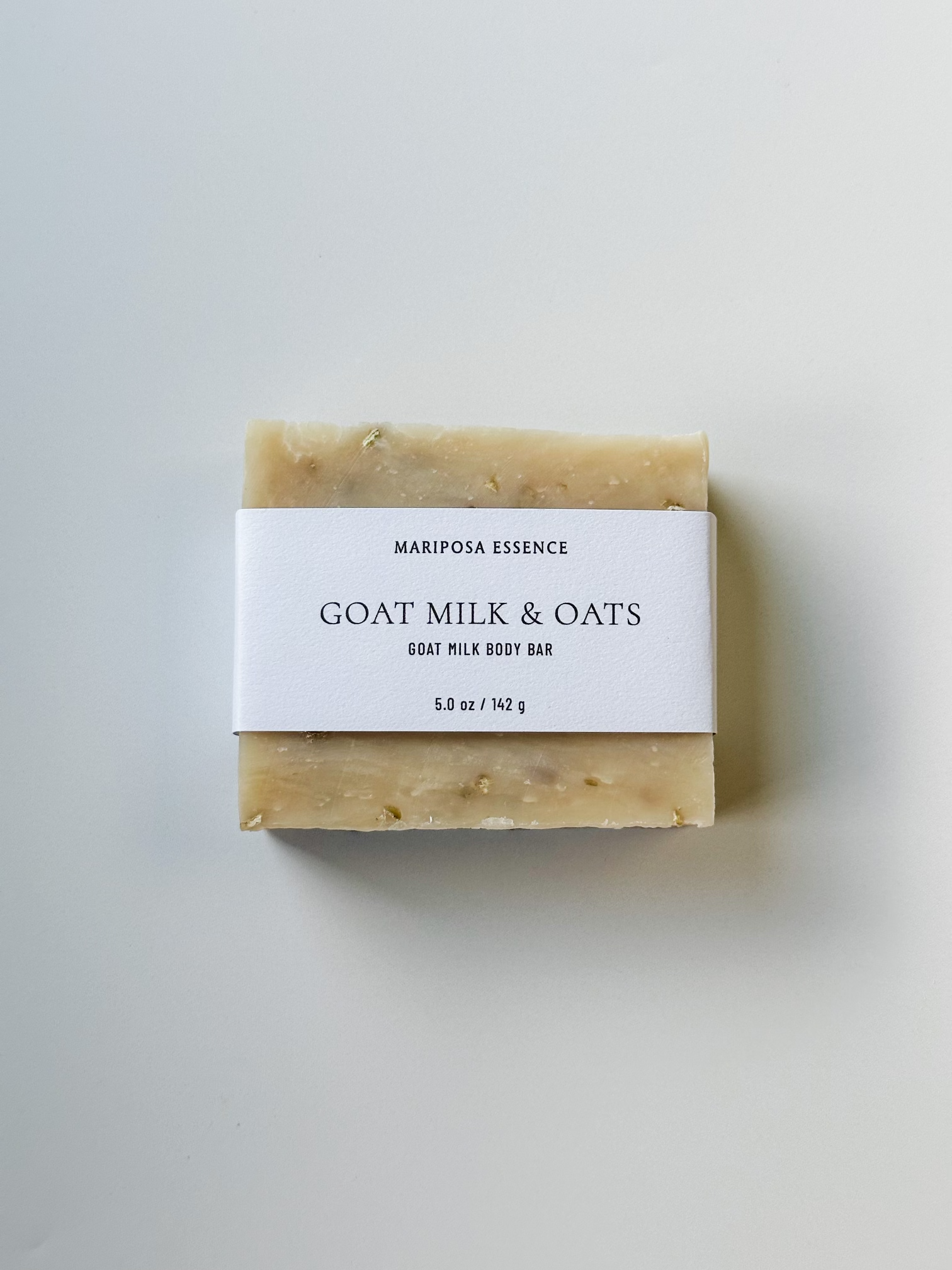 Goat Milk + Oats Body Bar