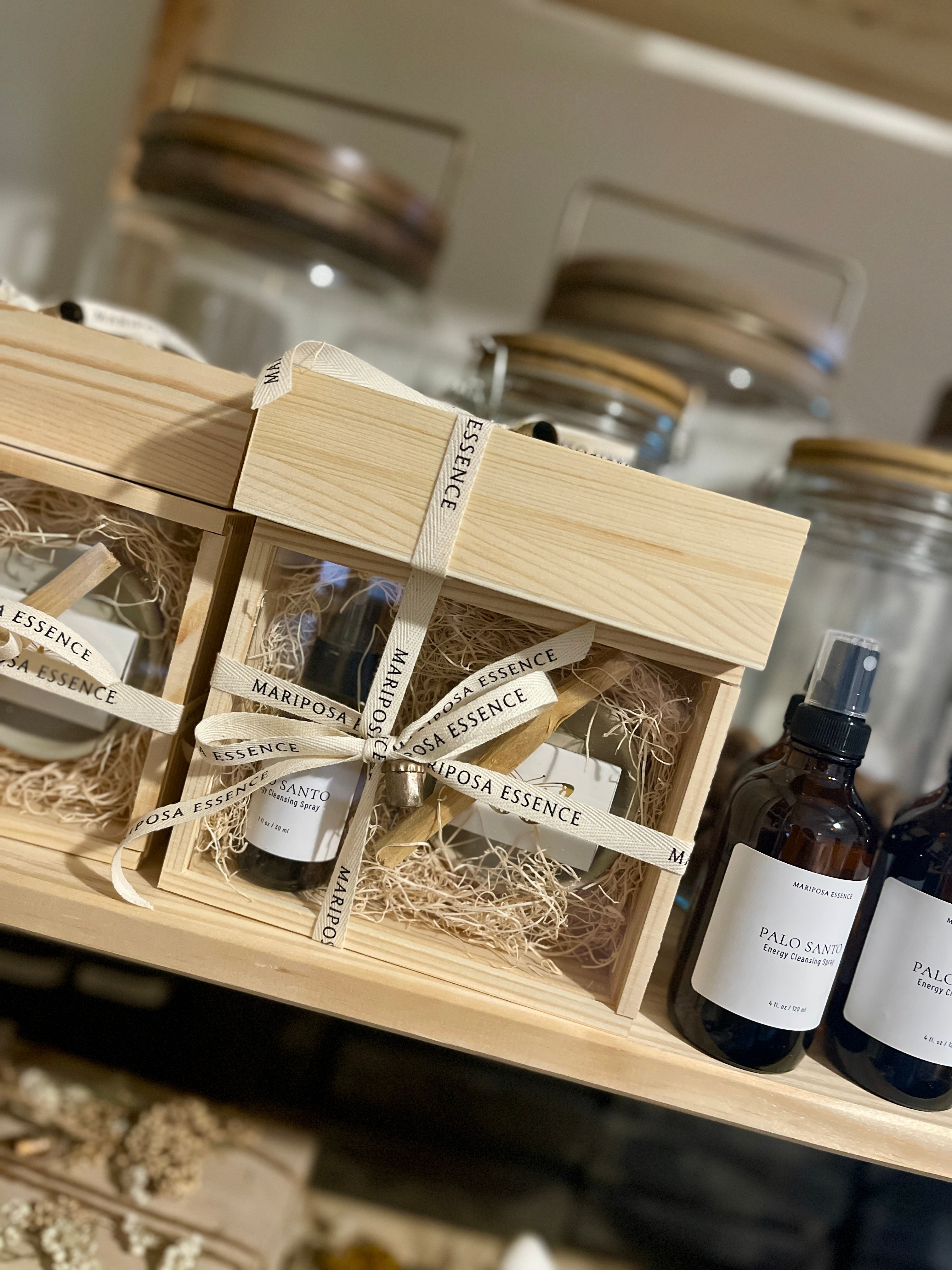 Palo santo starter kit