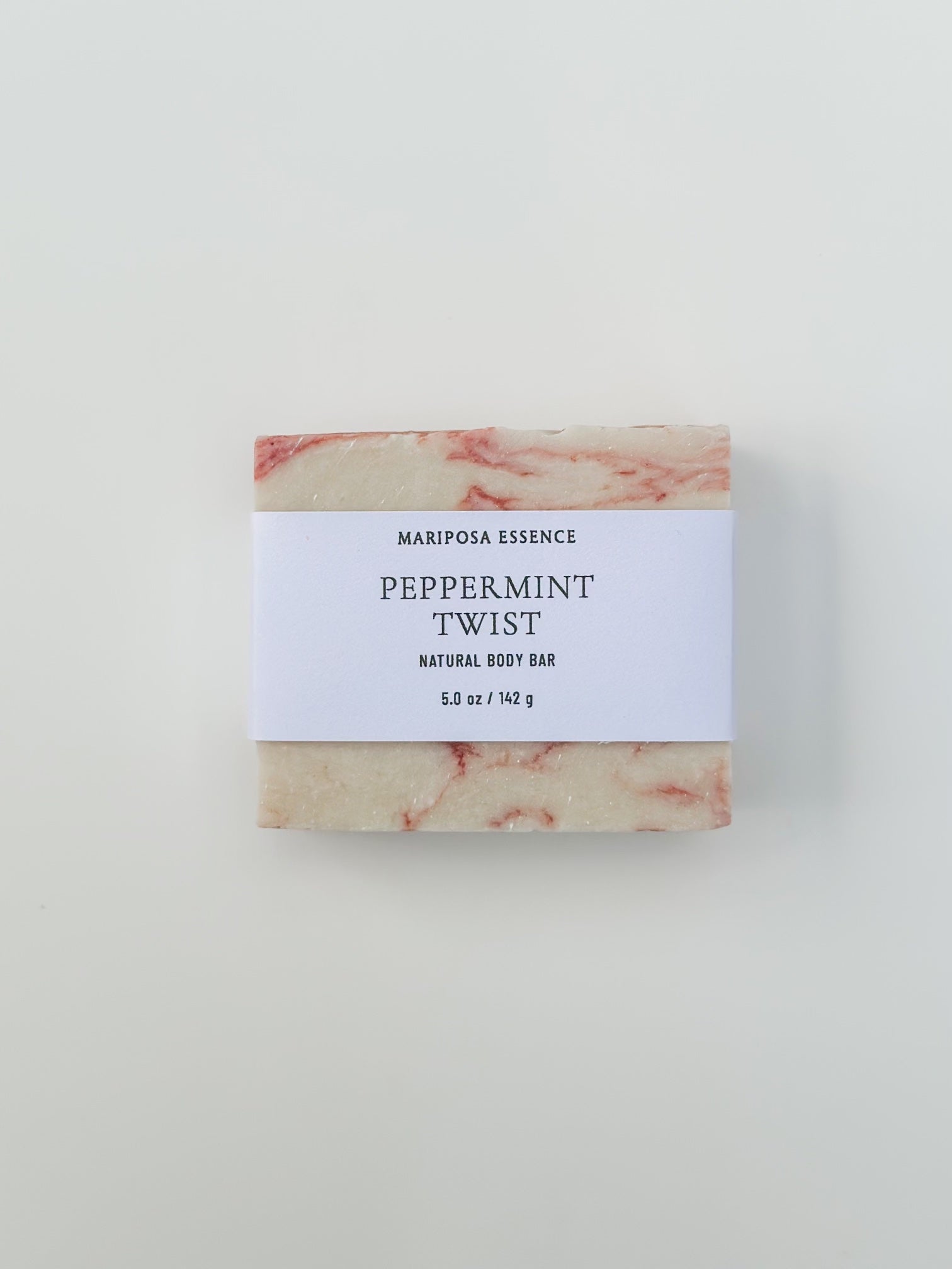 Peppermint Twist body bar