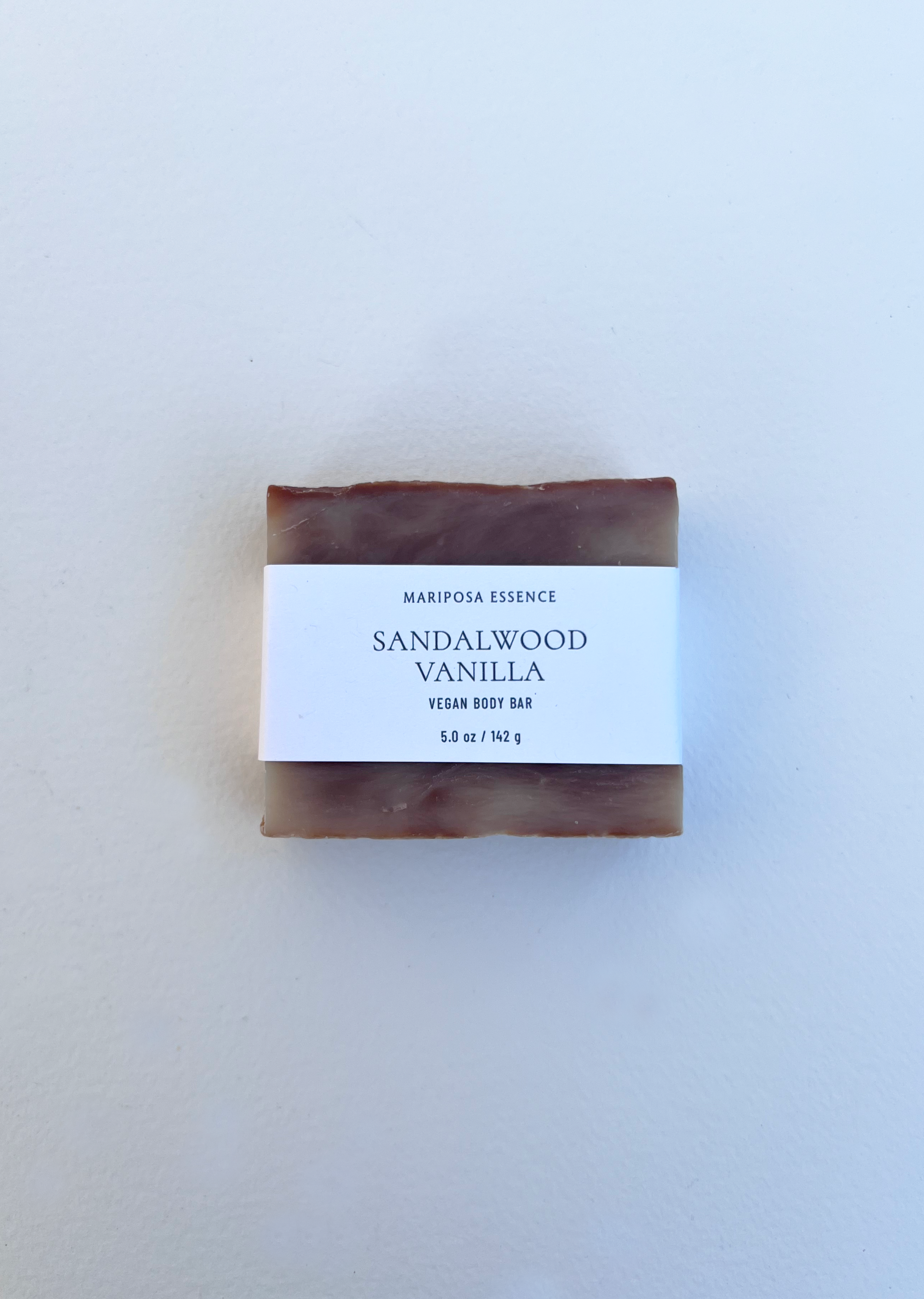 Sandalwood Vanilla Body Bar