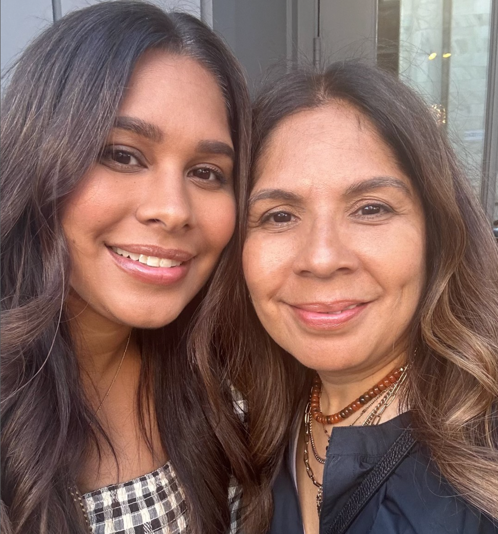 Courtney and Maritza, creators of Mariposa Essence.
