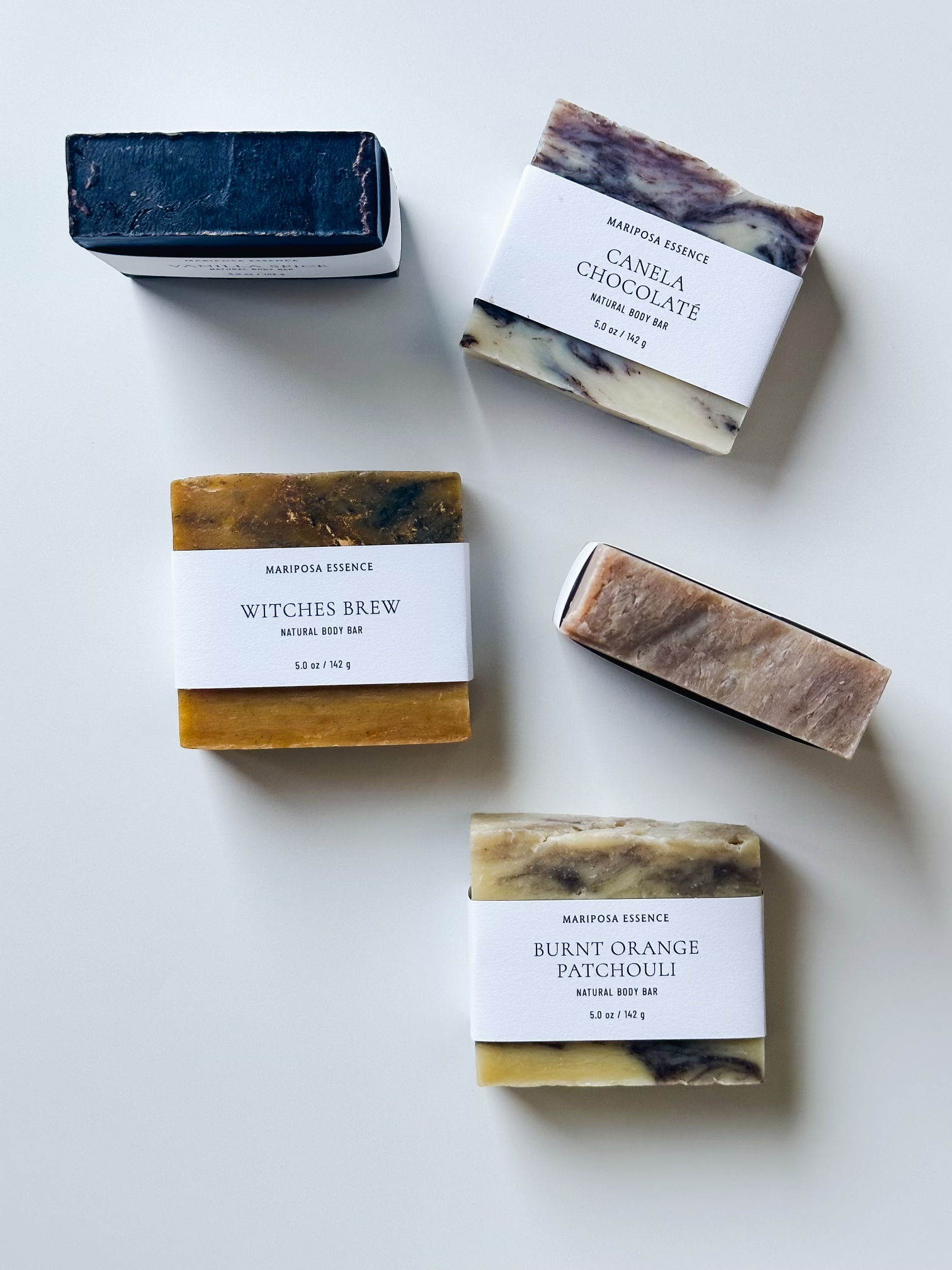 Burnt Orange Patchouli Body Bar