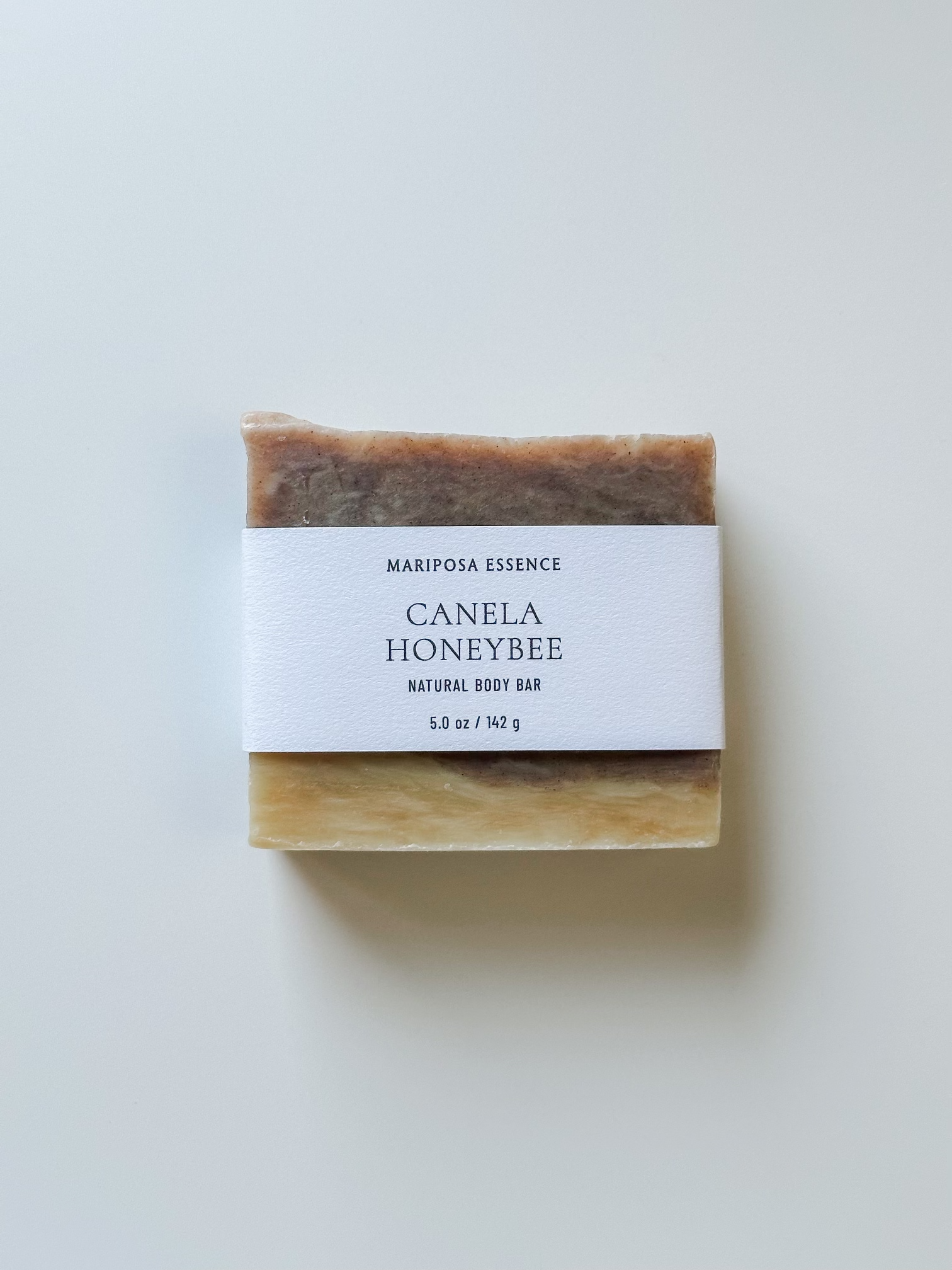 Canela Honeybee body bar half honey and half cinnamon