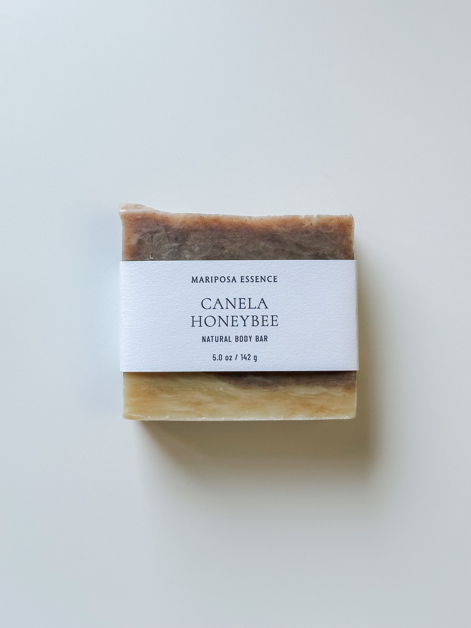 Canela Honeybee body bar half honey and half cinnamon 