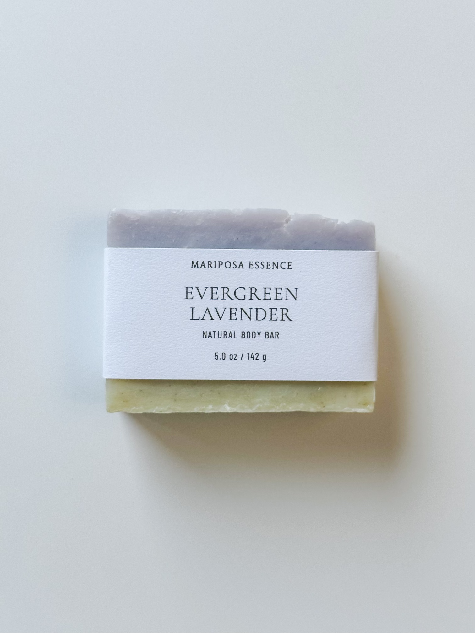 Evergreen Lavender body bar