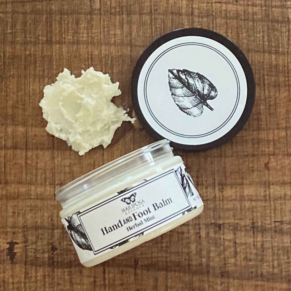 Mint Herbal Hand and Foot Balm