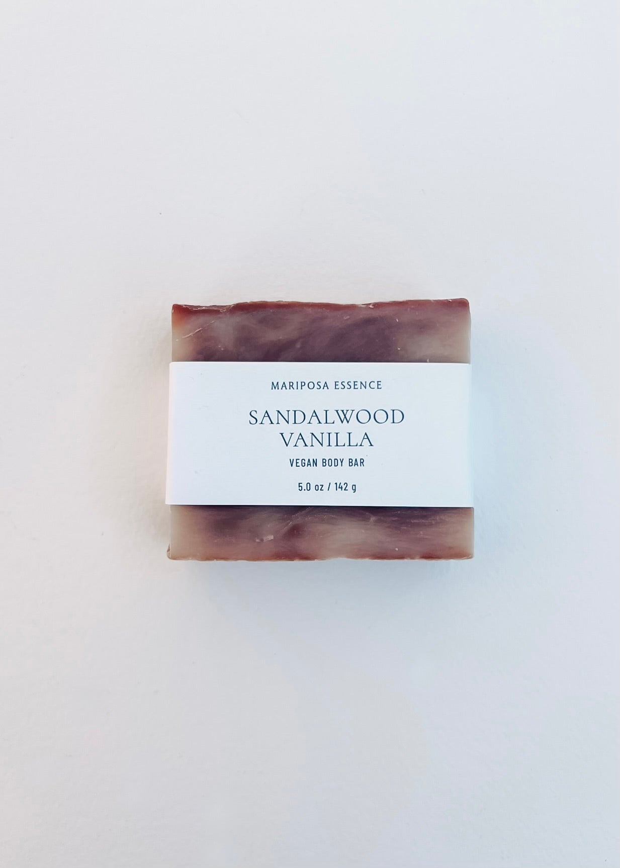 Sandalwood Vanilla body bar 