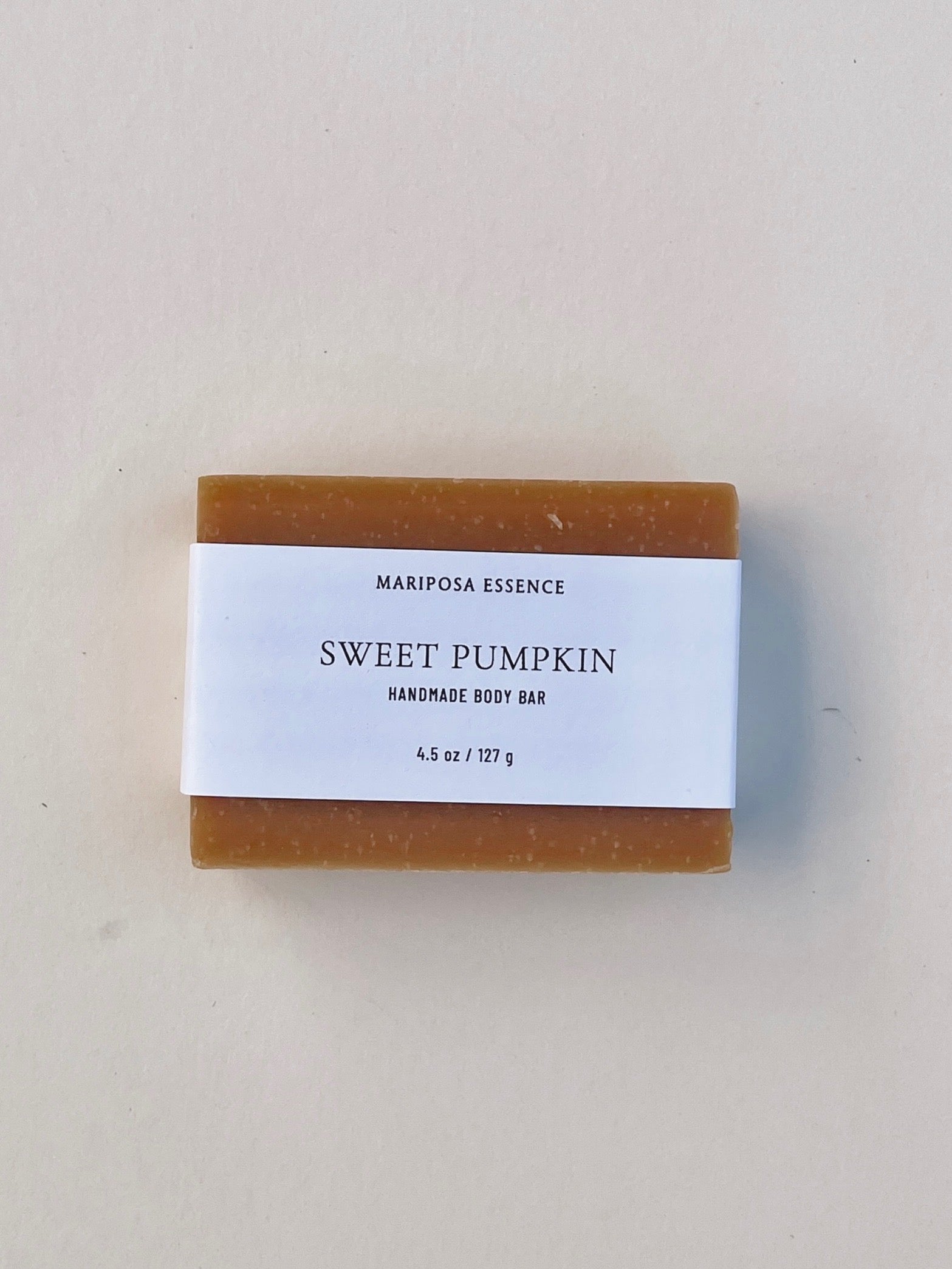 Sweet Pumpkin Body Bar