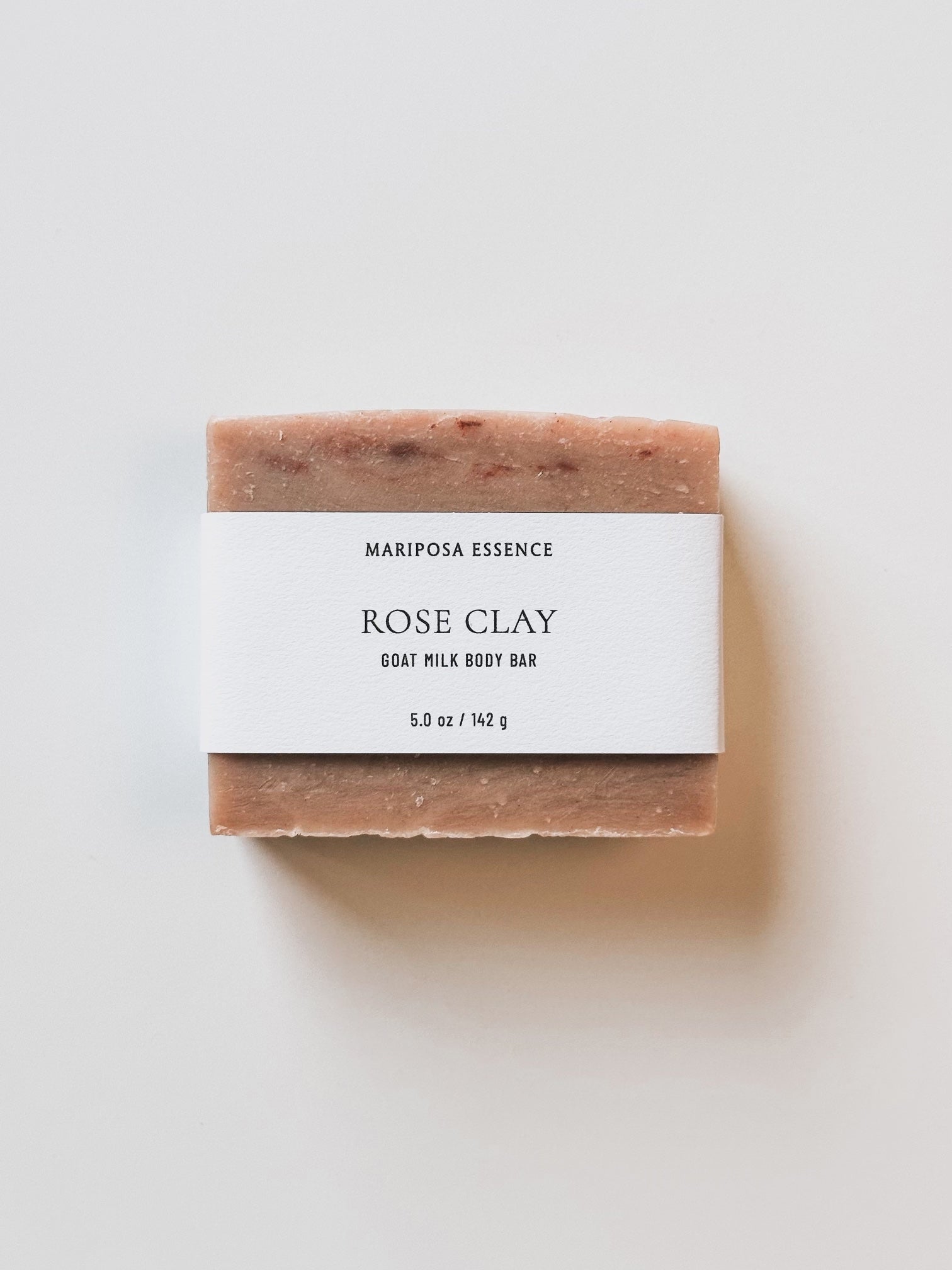 Rose Clay Body Bar