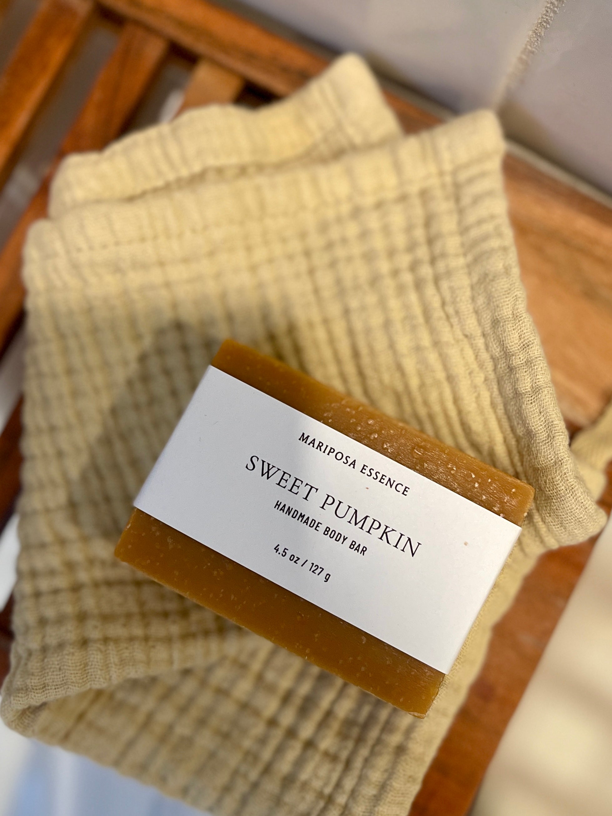 Sweet Pumpkin Body Bar