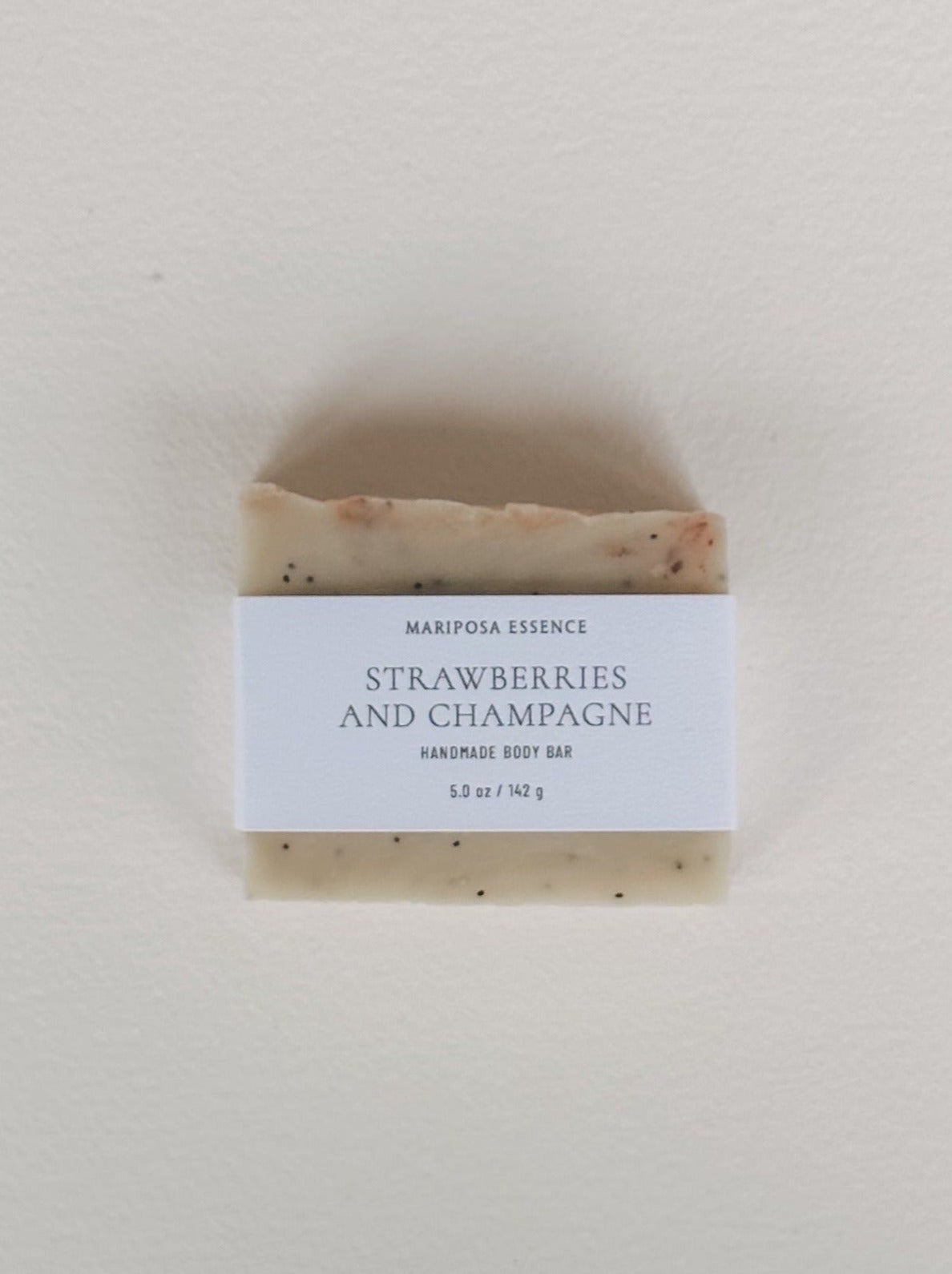 Strawberries and Champagne Body Bar