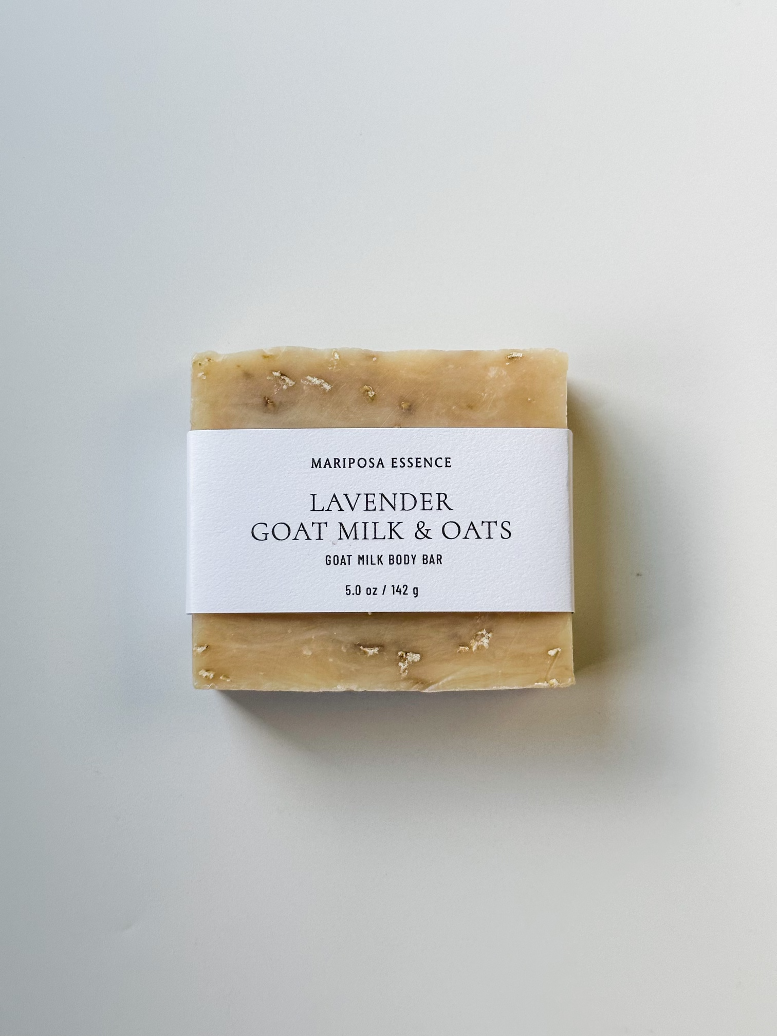 Lavender Goat Milk and Oats body bar