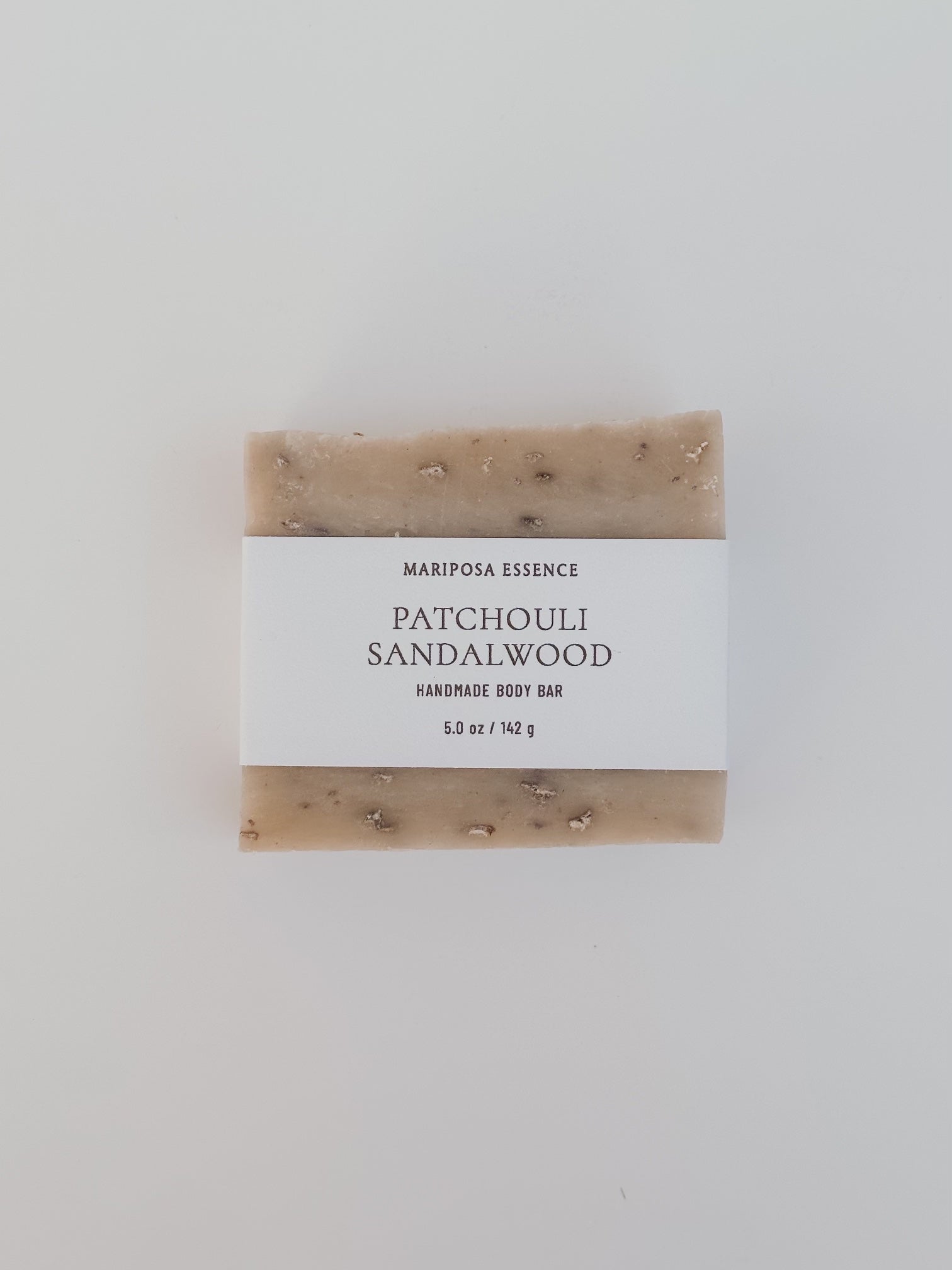 Patchouli Sandalwood Body Bar