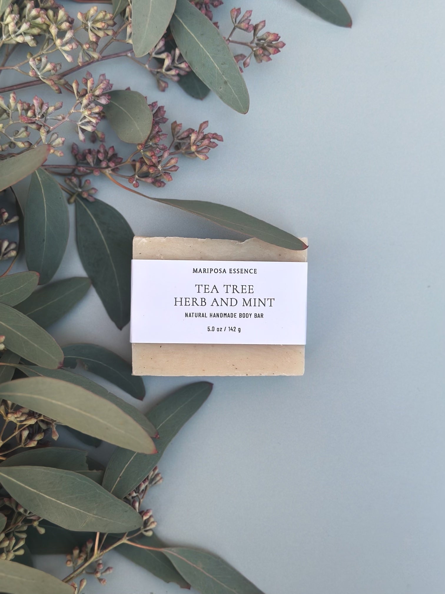 Tea Tree Herb and Mint Body Bar