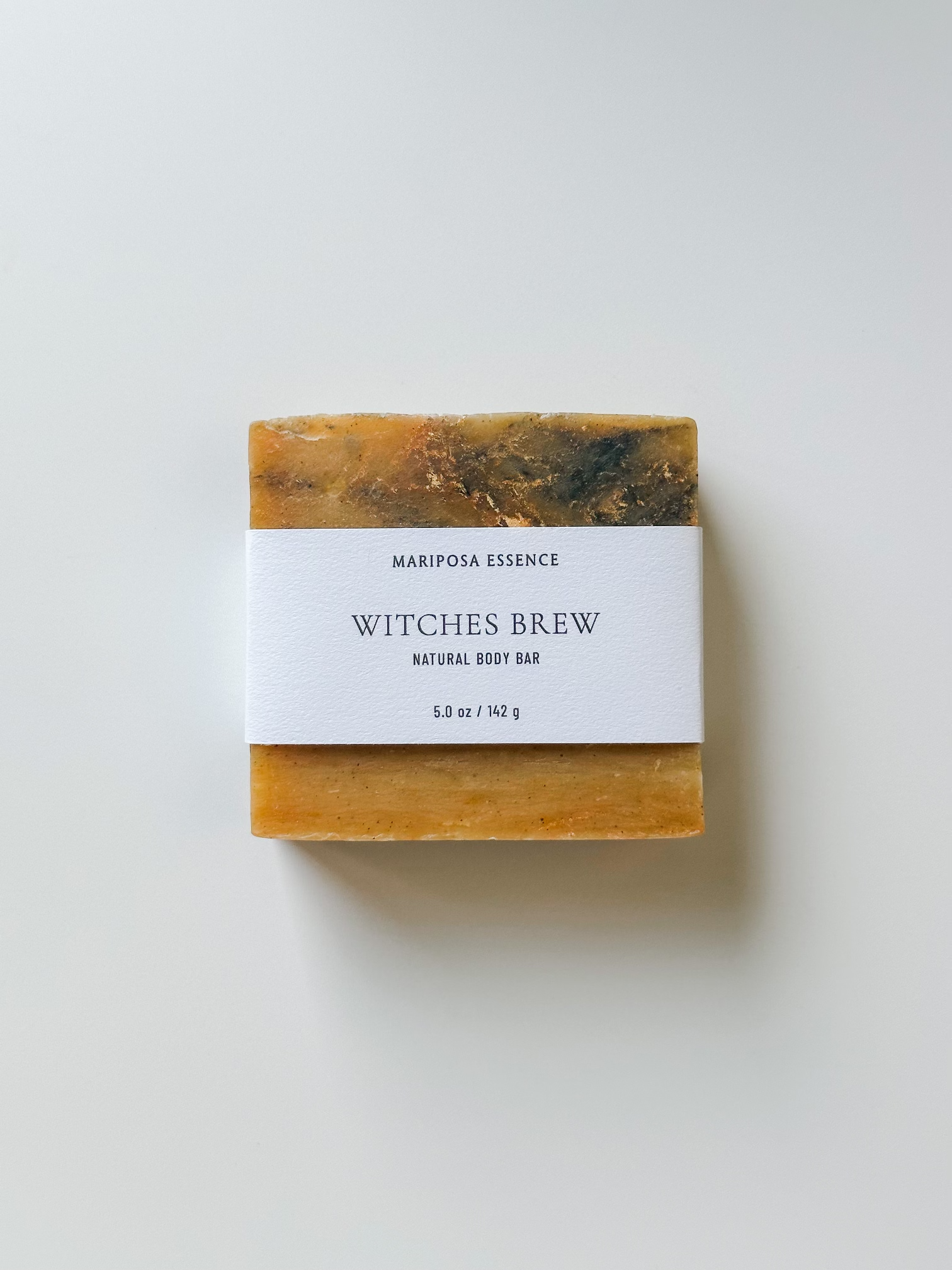 Witches Brew body bar marbelized and textured