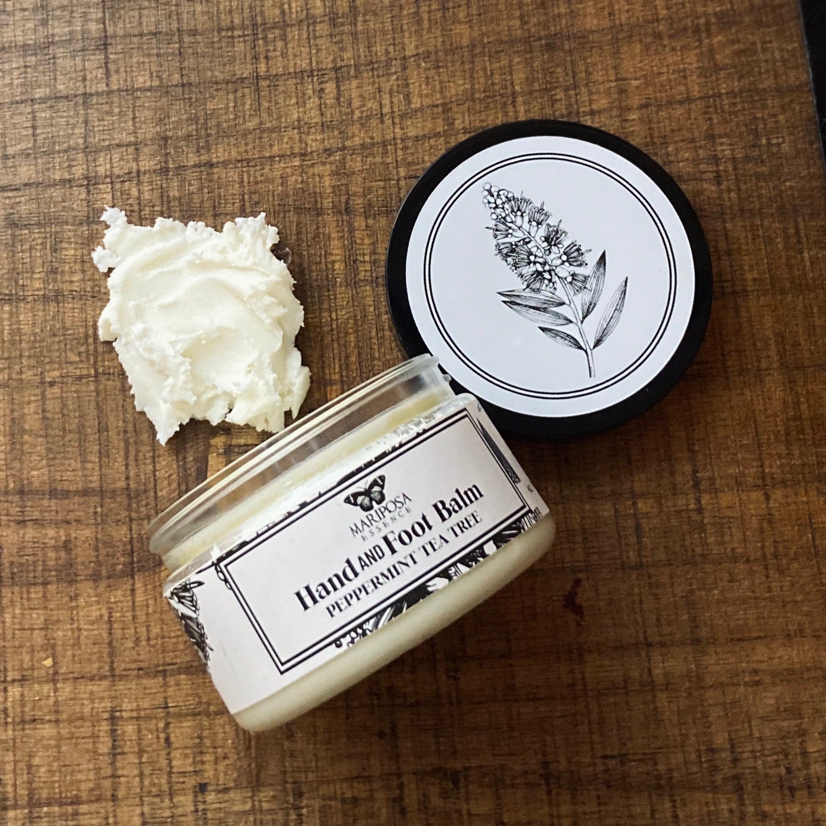 Hand and Foot Balm, Peppermint Tea Tree