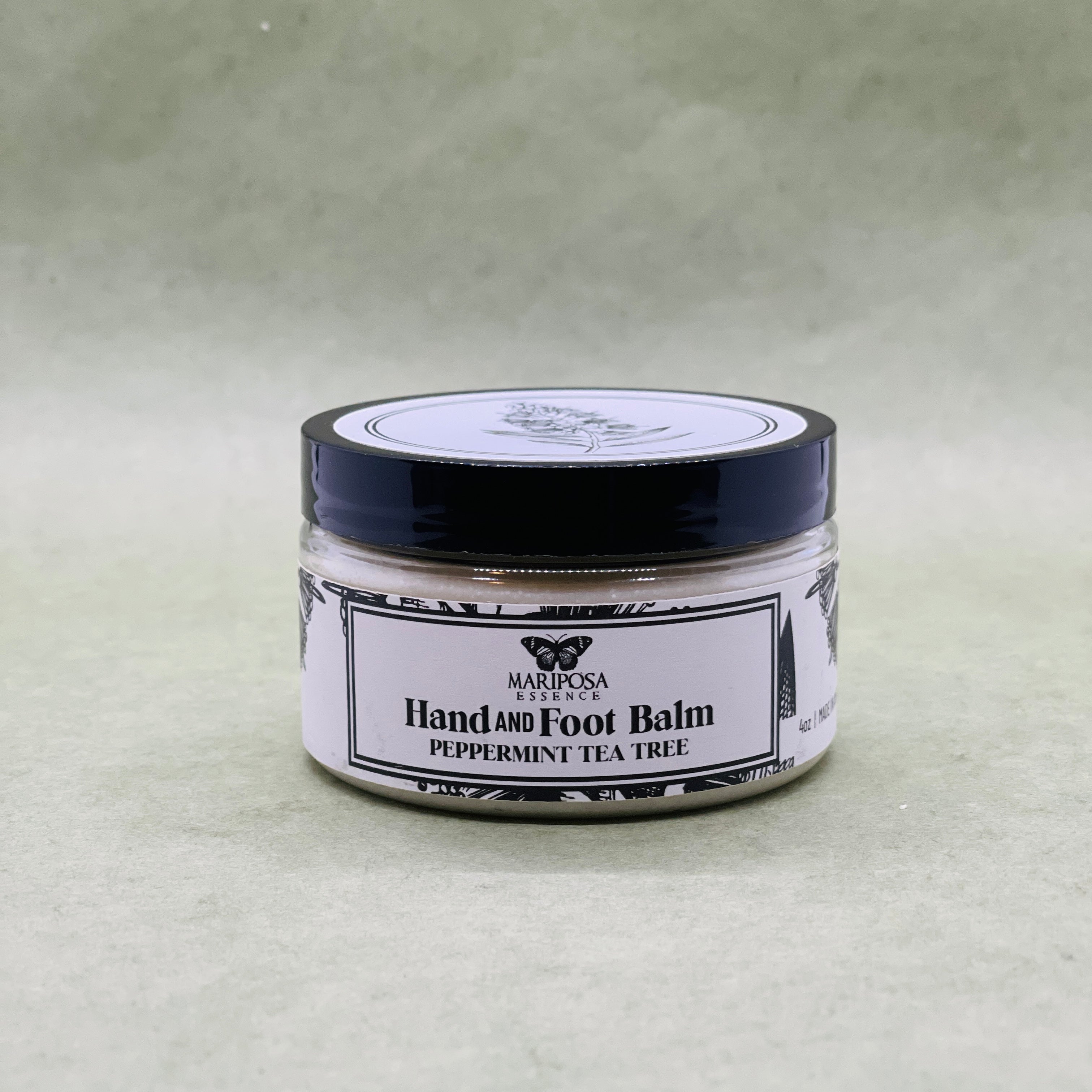 Hand and Foot Balm : Peppermint Tea Tree