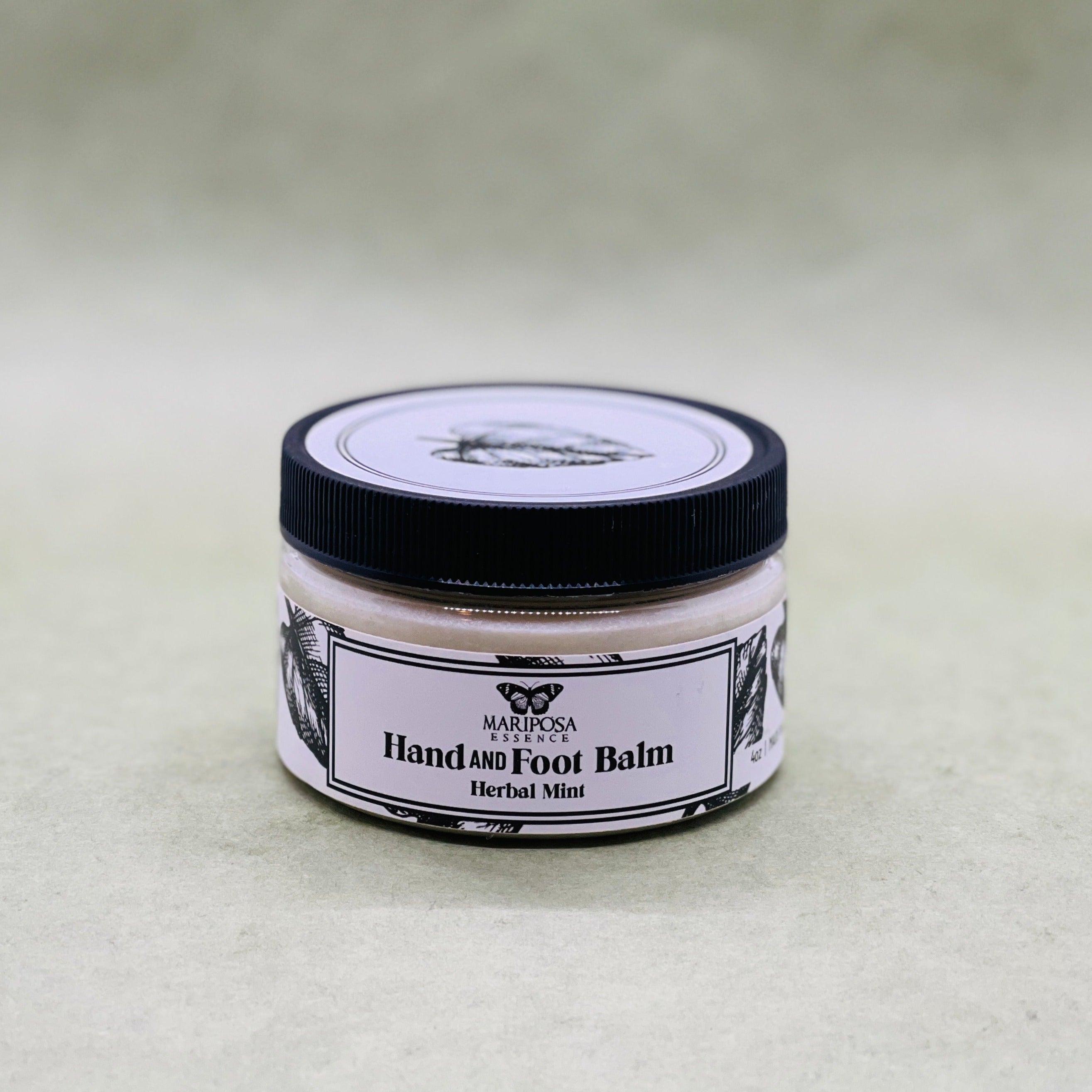 Herbal Mint Hand and Foot Balm